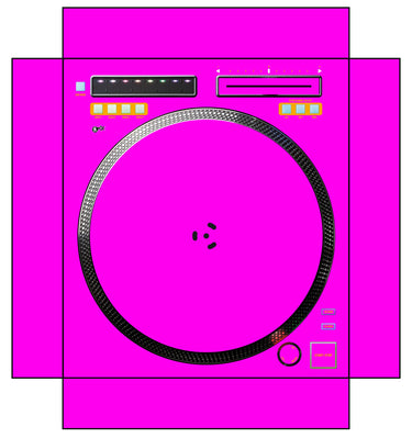Rane TWELVE Skin Einfarbig